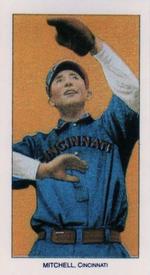 1988 Card Collectors 1909-11 T206 (Reprint) #NNO Mike Mitchell Front