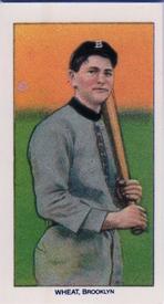 1988 Card Collectors 1909-11 T206 (Reprint) #NNO Zack Wheat Front