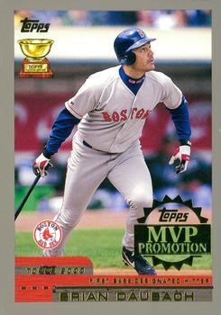 2000 Topps - MVP Promotion #NNO Brian Daubach  Front