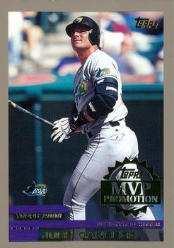 2000 Topps - MVP Promotion #NNO Jose Canseco  Front