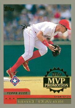 2000 Topps - MVP Promotion #NNO Royce Clayton  Front