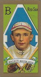 1988 Card Collectors 1911 T205 (Reprint) #195 Heinie Wagner Front