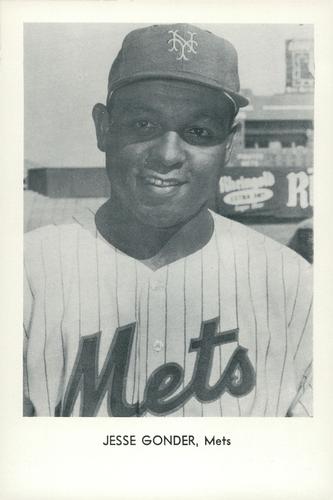 1964 Sports Service New York Mets Set A #NNO Jesse Gonder Front