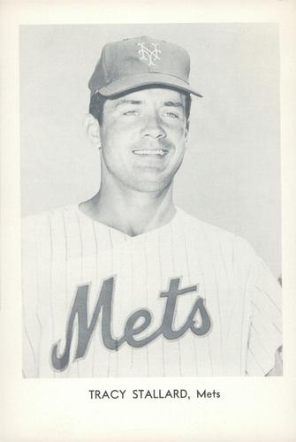 1964 Sports Service New York Mets Set A #NNO Tracy Stallard Front