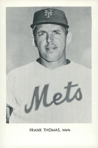 1964 Sports Service New York Mets Set A #NNO Frank Thomas Front