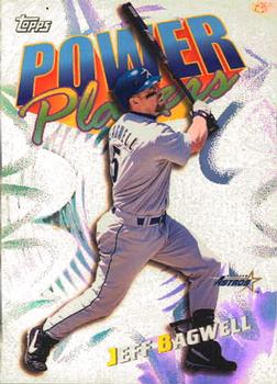 2000 Topps - Power Players #P10 Jeff Bagwell Front