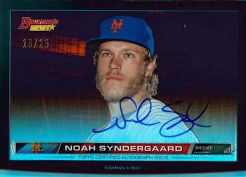 2015 Bowman's Best - Hi Def Heritage Autographs Orange Refractors #HDH-NS Noah Syndergaard Front