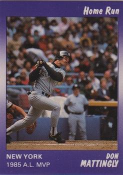 1991 Star Home Run #51 Don Mattingly Front
