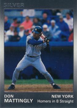 1991 Star Silver #25 Don Mattingly Front