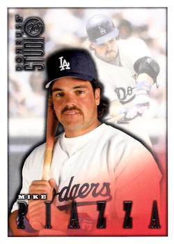 1998 Studio #62 Mike Piazza Front