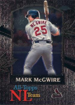 2000 Topps Chrome - All-Topps #AT3 Mark McGwire  Front