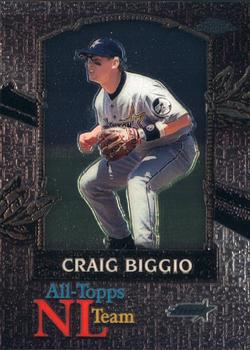 2000 Topps Chrome - All-Topps #AT4 Craig Biggio  Front