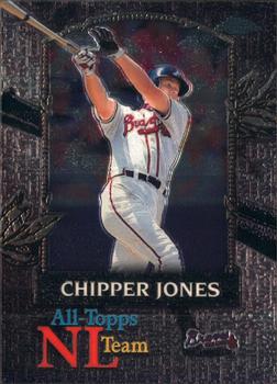 2000 Topps Chrome - All-Topps #AT5 Chipper Jones  Front