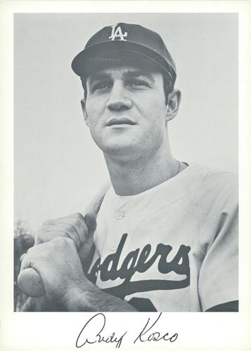 1969 Danny Goodman Los Angeles Dodgers Set C #NNO Andy Kosco Front