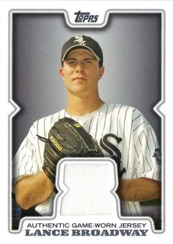 2008 Topps Updates & Highlights - Relics #RR-LB Lance Broadway Front