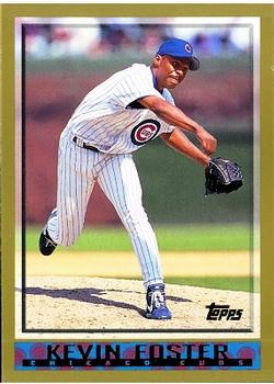 1998 Topps #127 Kevin Foster Front