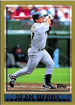 1998 Topps #137 Sean Berry Front