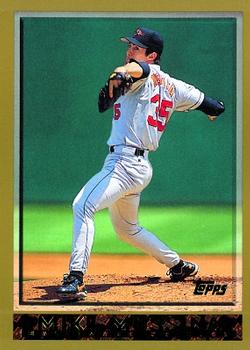 1998 Topps #165 Mike Mussina Front