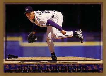 1998 Topps #315 Justin Thompson Front