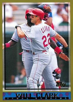1998 Topps #316 Will Clark Front