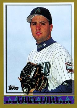 1998 Topps #348 Cory Lidle Front