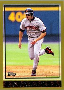 1998 Topps #412 Mark Lewis Front