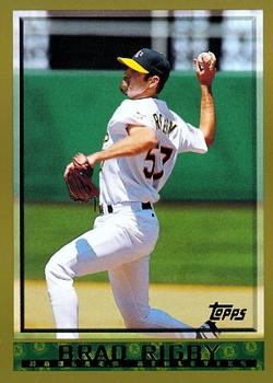 1998 Topps #415 Brad Rigby Front