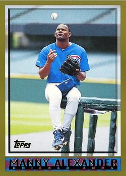 1998 Topps #424 Manny Alexander Front