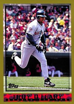 1998 Topps #80 Troy O'Leary Front