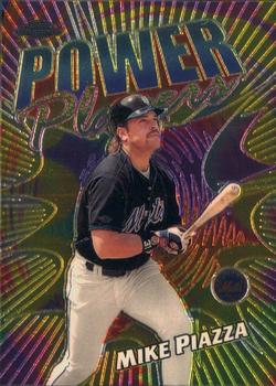 2000 Topps Chrome - Power Players #P14 Mike Piazza  Front