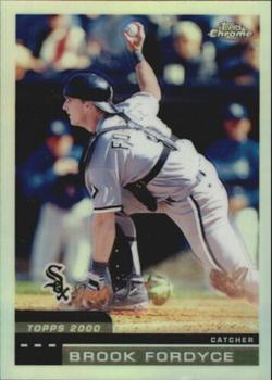 2000 Topps Chrome - Refractors #139 Brook Fordyce  Front