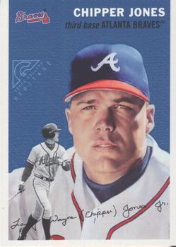 2000 Topps Gallery - Heritage Proofs #TGH19 Chipper Jones  Front