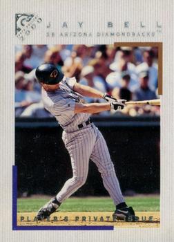 2000 Topps Gallery - Player's Private Issue #3 Jay Bell  Front