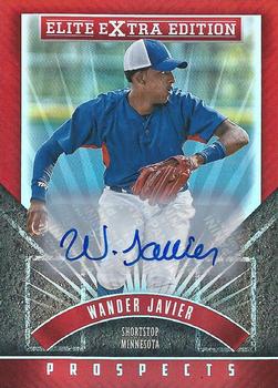 2015 Panini Elite Extra Edition - Autographed Prospects #171 Wander Javier Front