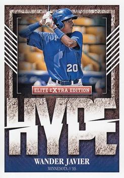 2015 Panini Elite Extra Edition - HYPE #19 Wander Javier Front