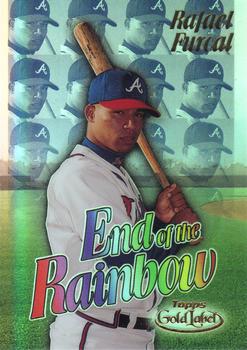 2000 Topps Gold Label - End of the Rainbow #ER7 Rafael Furcal  Front