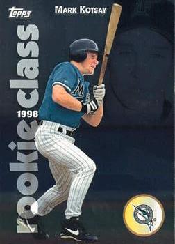 1998 Topps - Rookie Class #R5 Mark Kotsay Front