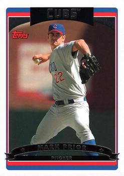 2006 Topps Chicago Cubs #CHC2 Mark Prior Front