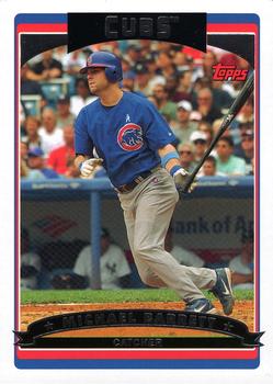 2006 Topps Chicago Cubs #CHC5 Michael Barrett Front