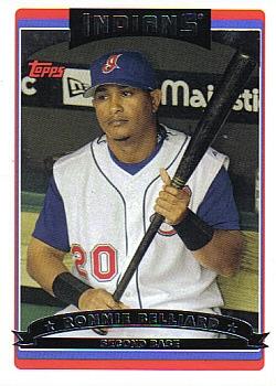 2006 Topps Cleveland Indians #CLE6 Ronnie Belliard Front