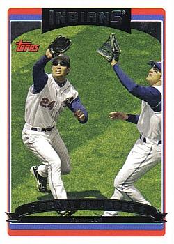 2006 Topps Cleveland Indians #CLE7 Grady Sizemore Front