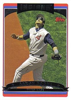 2006 Topps Cleveland Indians #CLE9 Aaron Boone Front