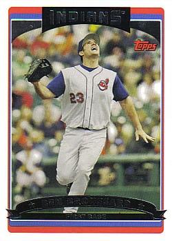 2006 Topps Cleveland Indians #CLE10 Ben Broussard Front