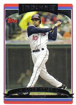 2006 Topps Cleveland Indians #CLE12 Coco Crisp Front