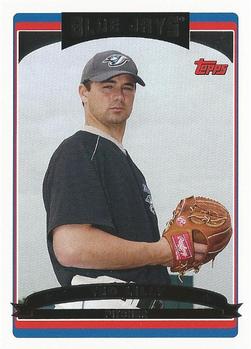 2006 Topps Toronto Blue Jays #TOR7 Ted Lilly Front