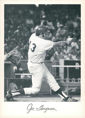 1973 Danny Goodman Los Angeles Dodgers #NNO Joe Ferguson Front
