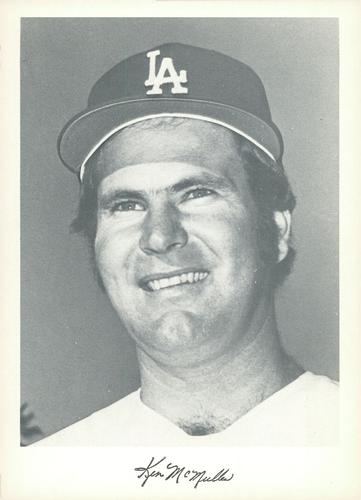 1973 Danny Goodman Los Angeles Dodgers #NNO Ken McMullen Front