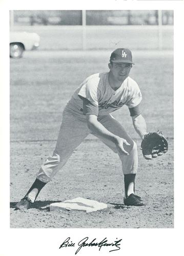 1970 Danny Goodman Los Angeles Dodgers Set E #NNO Bill Grabarkewitz Front