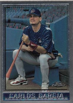 1998 Topps Chrome #54 Carlos Garcia Front