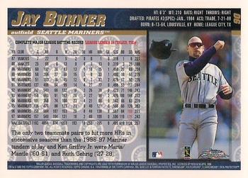 1998 Topps Chrome #90 Jay Buhner Back